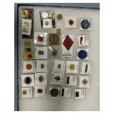 Group Early Paper & Tin Tobacco Tags