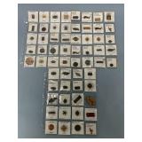 Group of 60 Tobacco Advertising Tin Tags