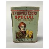 Excellent B.F. Gravely & Sons Tobacco Pocket Tin