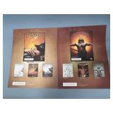 1990s "Pleasure to Burn" Camel Cigarette Artwork