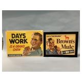 Days Work & Brown