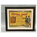 Excellent Central Union Cut Plug Window Card