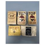 Group Tobacco Pouches Incl. Top Cigarettes