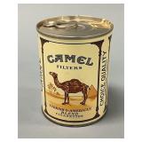 Unopened Round 50s Camel Tin Made in Germany