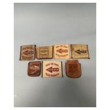Collection Spear Head Tobacco Advertising Pouches