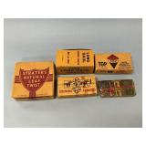 Group of Vintage Cardboard Tobacco Displays