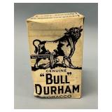Case of Bull Durham Chewing Tobacco Pouches