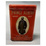 Prince Albert "Now King" Tobacco Pocket Tin