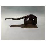 RJR Tobacco Satisfies Pat. 1886 Tobacco Cutter