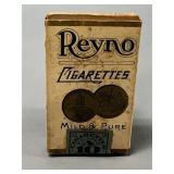 Early Reyno Cigarettes Unopened Pack