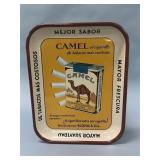 NOS Camel Cigarettes Spanish Language Tray