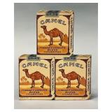 Small Cardboard Easel-Back Camel Cigarette Display