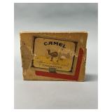 Rare WWII Camel Cigarettes Mailer w/ Flat Fifties