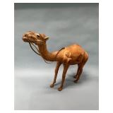Custom-Made Leather Camel Cigarette Display