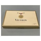 Clean Flat 50 Viceroy Unused Cigarette Tin