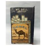 Camel Cigarettes Prince Albert Tobacco Flange Sign