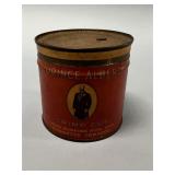 Depression Era Key-Wind Prince Albert Tobacco Tin
