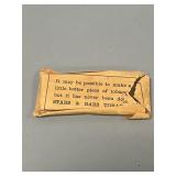 "Stars & Bars"  Tobacco Early-20th C. Envelope