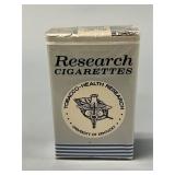 Rare University of KY Research Pack of Cigarettes