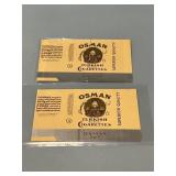 R.J. Reynolds Osman Cigarettes Labels