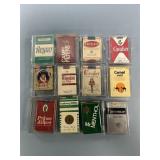 Group Vintage Cigarette Packs Incl. US President