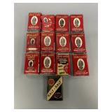 Group Unopened Prince Albert Tobacco Pocket Tins
