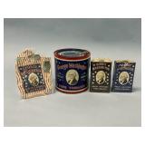 Group George Washington Cut Plug Tobacco