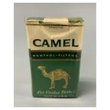 Rare 1960s Camel Menthol Cigarettes Pack