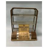 1930s Art Deco Parke-Davis Drug Store Display Case