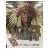 Vintage Chief Joseph Nez Perce Prince Albert Sign