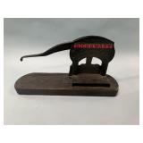"Rich & Waxy" Ogburn, Hill & Co. NC Tobacco Cutter