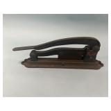 RJR Tobacco Paint-Decorated Tobacco Cutter