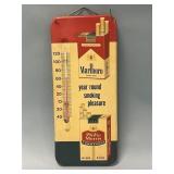 Marlboro & Phillip Morris Cigarette Thermometer