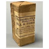 Civil War Confederate Mt. Airy, NC Tobacco Pouch