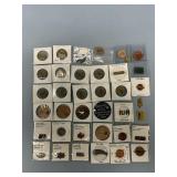 Texas Cowboy Tin Tobacco Tag & Others Incl. Paper
