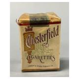 Series 114 WWII Chesterfield Unopened Cigarettes