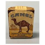 July 1943 WWII Unopened Camel Cigarettes Pack
