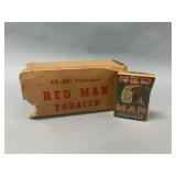Partial Case of Red Man Chewing Tobacco