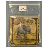 Early Jumbo Cigarettes Pack