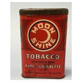 Excellent Bailey Bros Moonshine Tobacco Pocket Tin