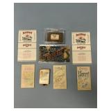 Assorted Lot Chesterfield Matches & Other Ephemera