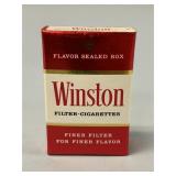 Prototype Old Crown Series Winston Cigarette Pack