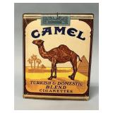 Camel Cigarettes Cardboard Advertising Fan Pull