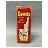 Mint NOS Camels Cigarettes Tin Thermometer