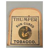 Crisp Unused "Thumper" Tobacco Pouch