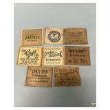 Group Advertising Tobacco Pouches