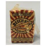 Unopened Beech-Nut Chewing Tobacco Sample Pouch