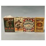 Red Man, Union Workman, Honest & Peachey Tobacco
