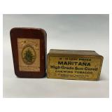Flower of the South & Maritana RJR Tobacco Tins
