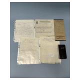 Historic R.J.Reynolds Letters/Docs w/ Recipe Info.